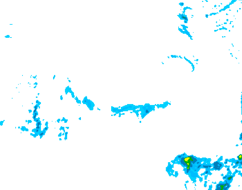 GDPS precipitation 240 hour forecast chart for Canada based on 2026/03/30 1200Z data
