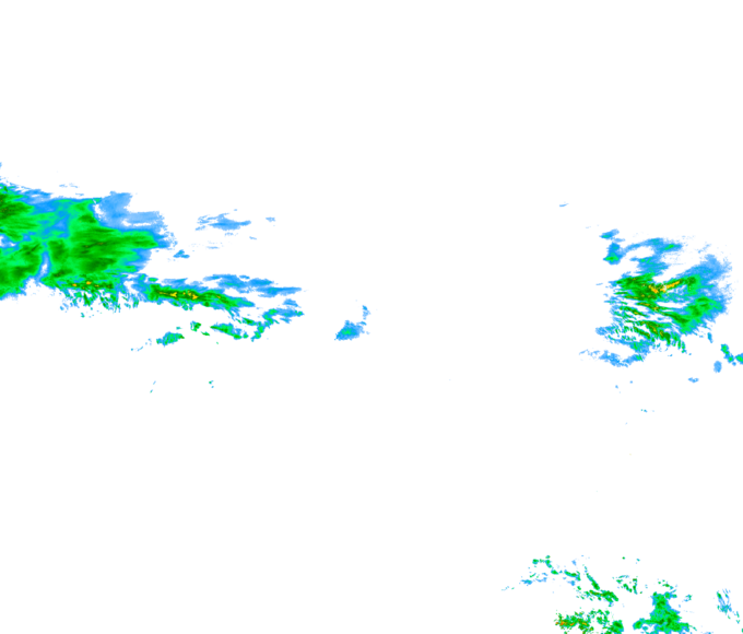 Weather radar data valid at 2026/03/30 10:36 UTC