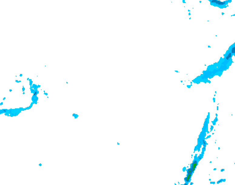 GDPS precipitation 168 hour forecast chart for Canada based on 2026/03/31 0000Z data