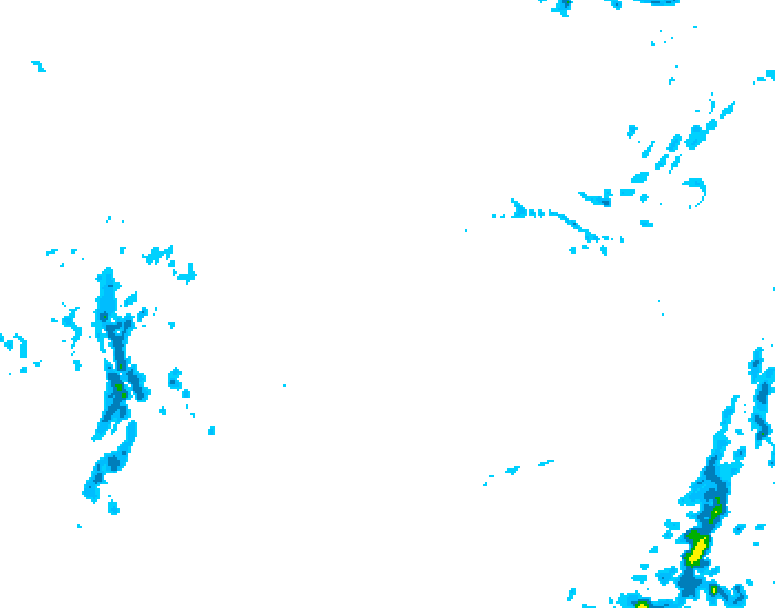 GDPS precipitation 192 hour forecast chart for Canada based on 2026/03/31 0000Z data