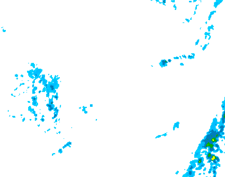 GDPS precipitation 204 hour forecast chart for Canada based on 2026/03/31 0000Z data