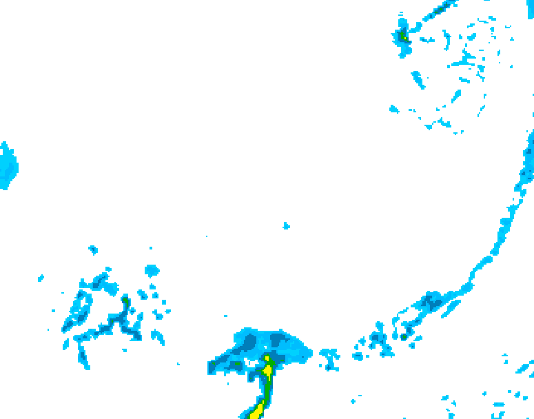 GDPS precipitation 042 hour forecast chart for Canada based on 2026/03/31 1200Z data