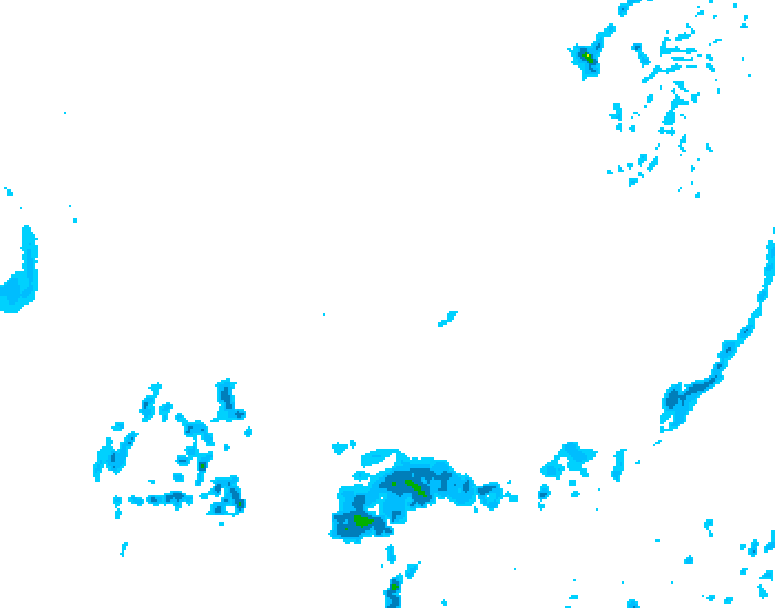 GDPS precipitation 048 hour forecast chart for Canada based on 2026/03/31 1200Z data