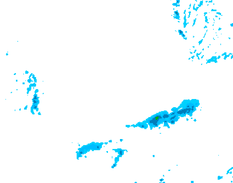 GDPS precipitation 078 hour forecast chart for Canada based on 2026/03/31 1200Z data