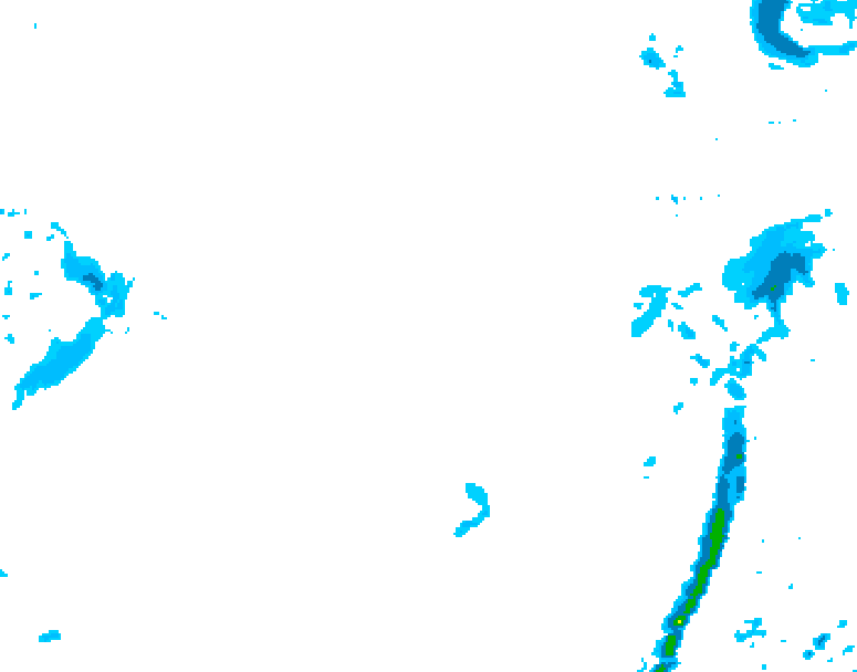 GDPS precipitation 144 hour forecast chart for Canada based on 2026/03/31 1200Z data