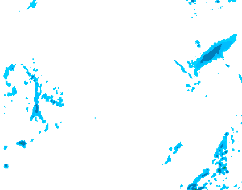 GDPS precipitation 168 hour forecast chart for Canada based on 2026/03/31 1200Z data