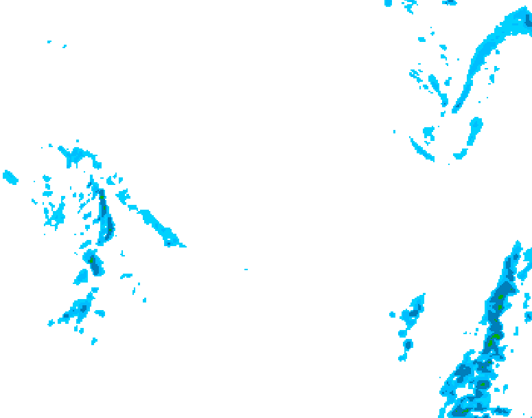 GDPS precipitation 180 hour forecast chart for Canada based on 2026/03/31 1200Z data