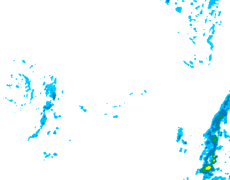 GDPS precipitation 186 hour forecast chart for Canada based on 2026/03/31 1200Z data