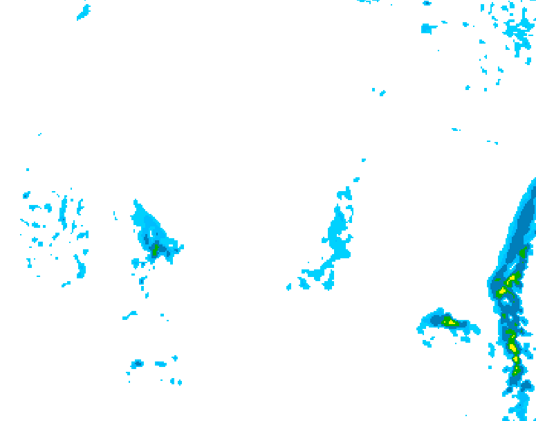 GDPS precipitation 198 hour forecast chart for Canada based on 2026/03/31 1200Z data