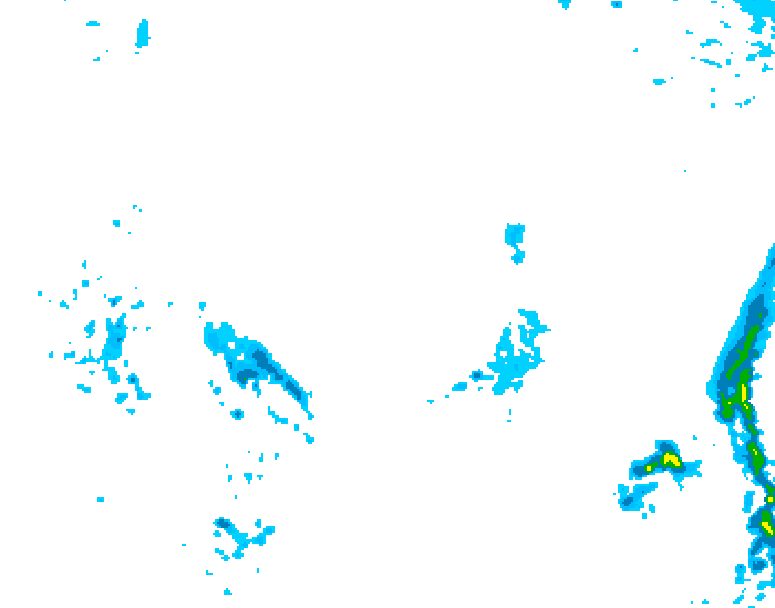 GDPS precipitation 204 hour forecast chart for Canada based on 2026/03/31 1200Z data