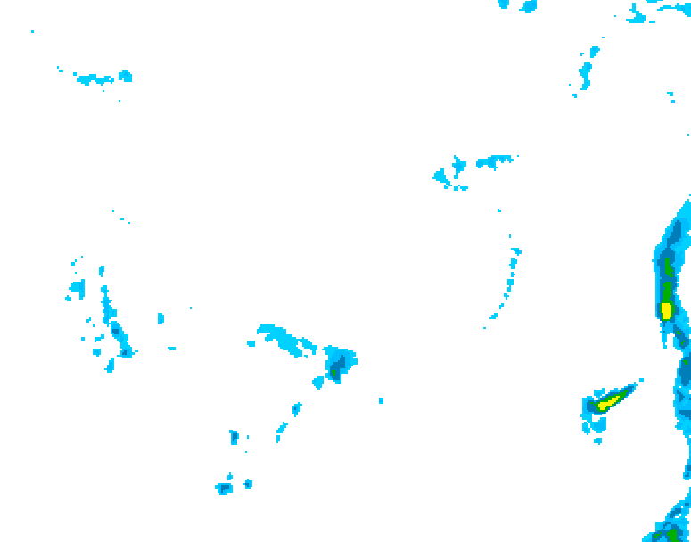 GDPS precipitation 216 hour forecast chart for Canada based on 2026/03/31 1200Z data