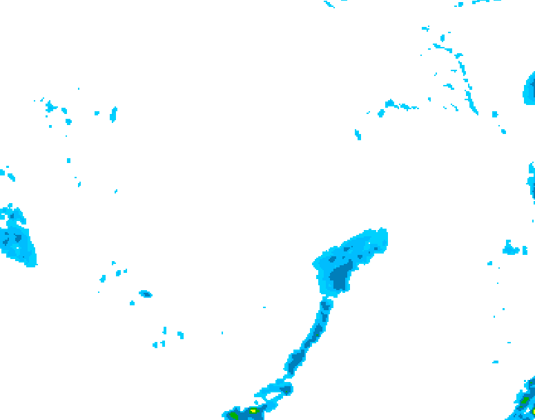 GDPS precipitation 240 hour forecast chart for Canada based on 2026/03/31 1200Z data
