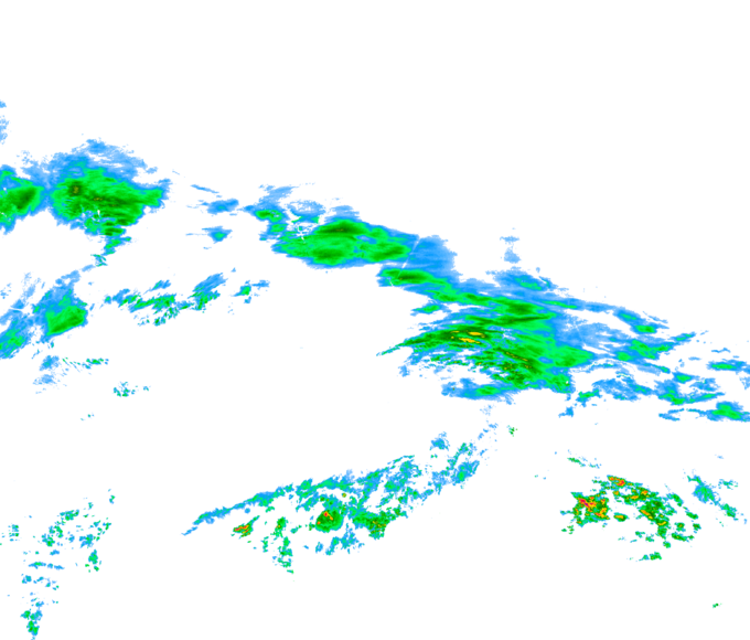 Weather radar data valid at 2026/03/31 01:06 UTC
