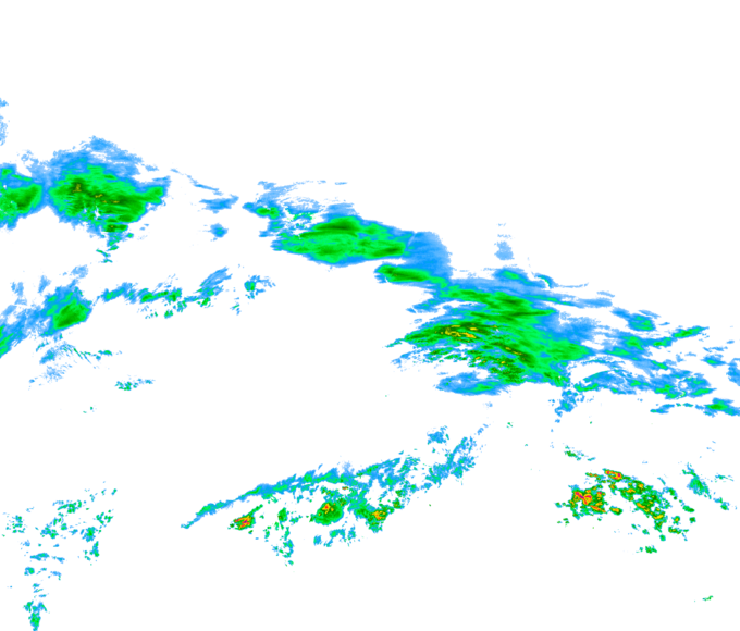 Weather radar data valid at 2026/03/31 01:18 UTC