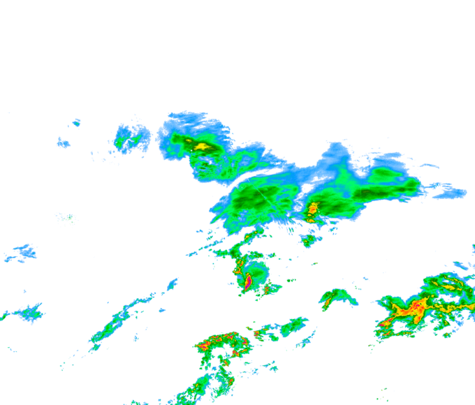 Weather radar data valid at 2026/03/31 13:36 UTC