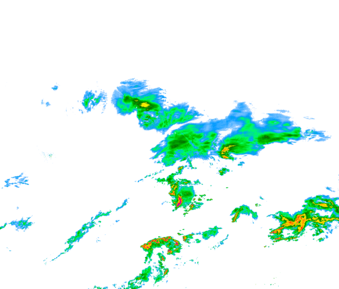 Weather radar data valid at 2026/03/31 13:48 UTC