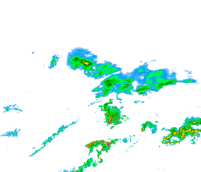 Weather radar data valid at 2026/03/31 14:18 UTC