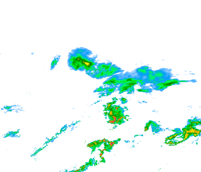 Weather radar data valid at 2026/03/31 14:42 UTC