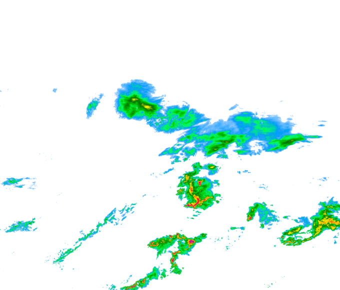 Weather radar data valid at 2026/03/31 14:54 UTC