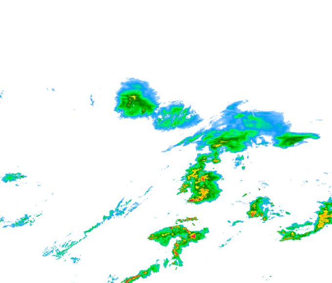 Weather radar data valid at 2026/03/31 15:36 UTC