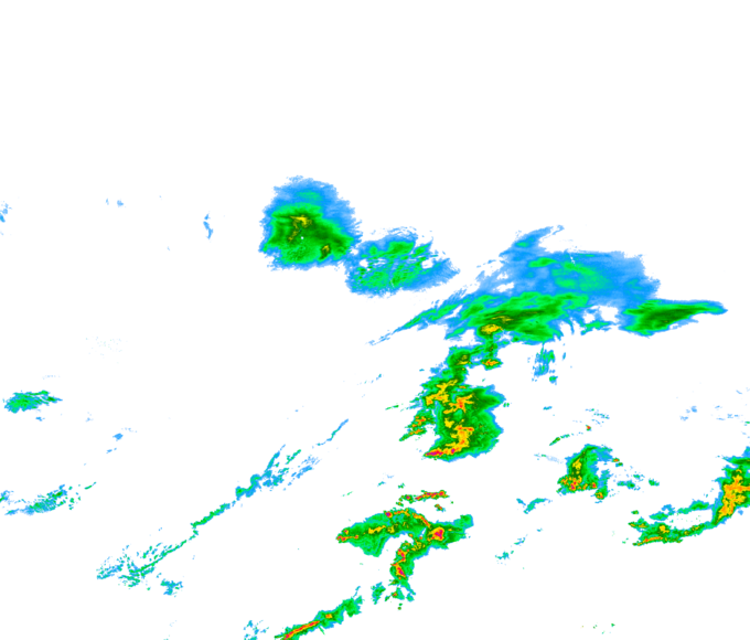Weather radar data valid at 2026/03/31 15:42 UTC