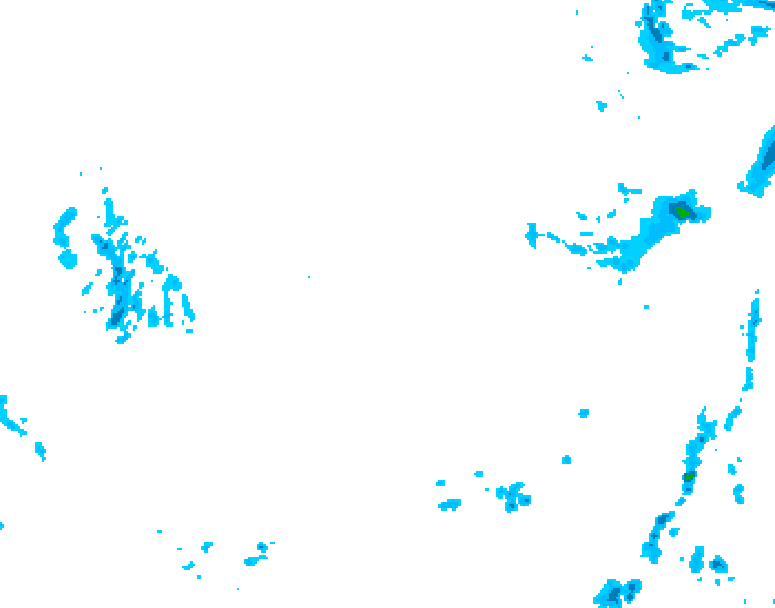 GDPS precipitation 144 hour forecast chart for Canada based on 2026/04/01 0000Z data