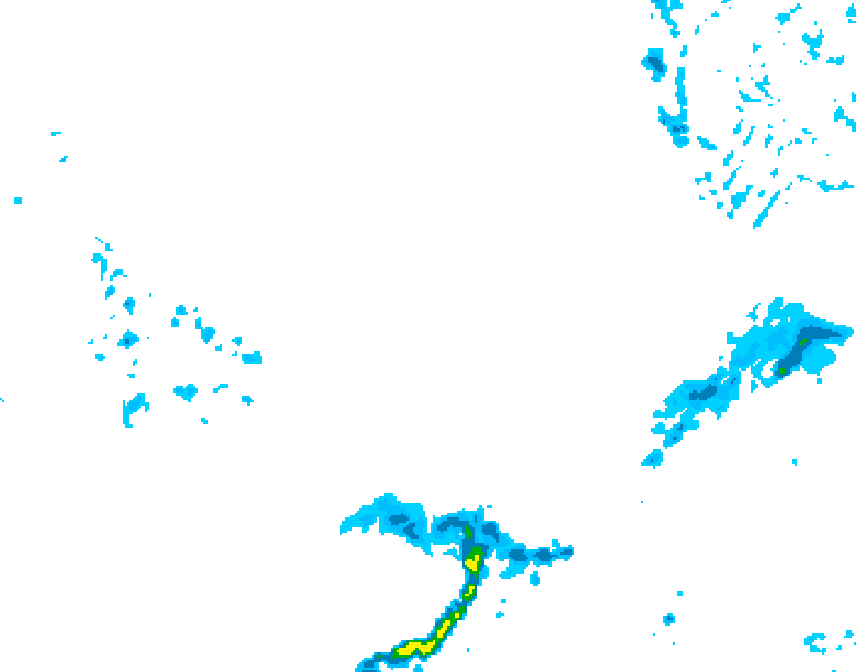 GDPS precipitation 066 hour forecast chart for Canada based on 2026/04/01 1200Z data
