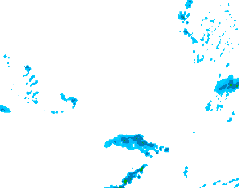 GDPS precipitation 072 hour forecast chart for Canada based on 2026/04/01 1200Z data