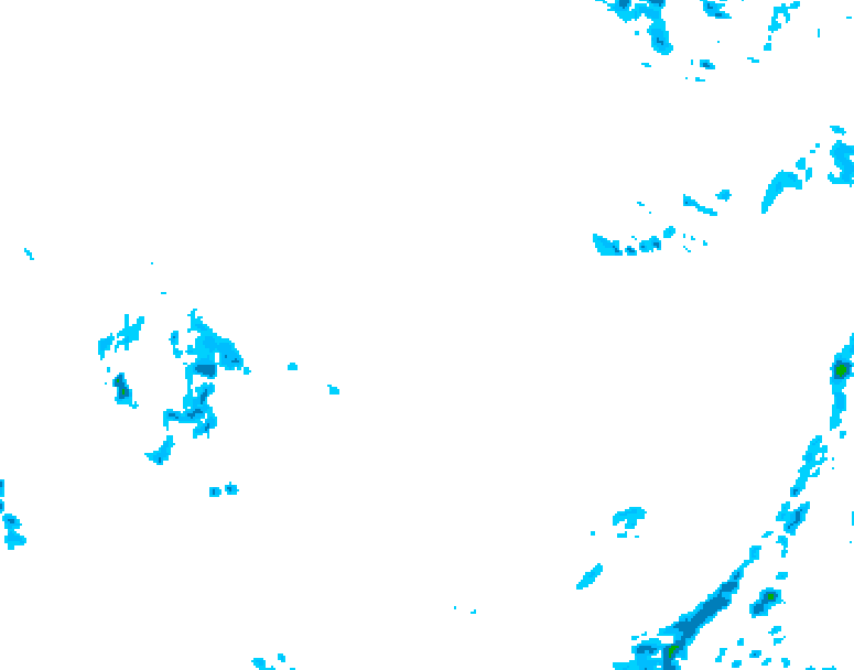 GDPS precipitation 144 hour forecast chart for Canada based on 2026/04/01 1200Z data