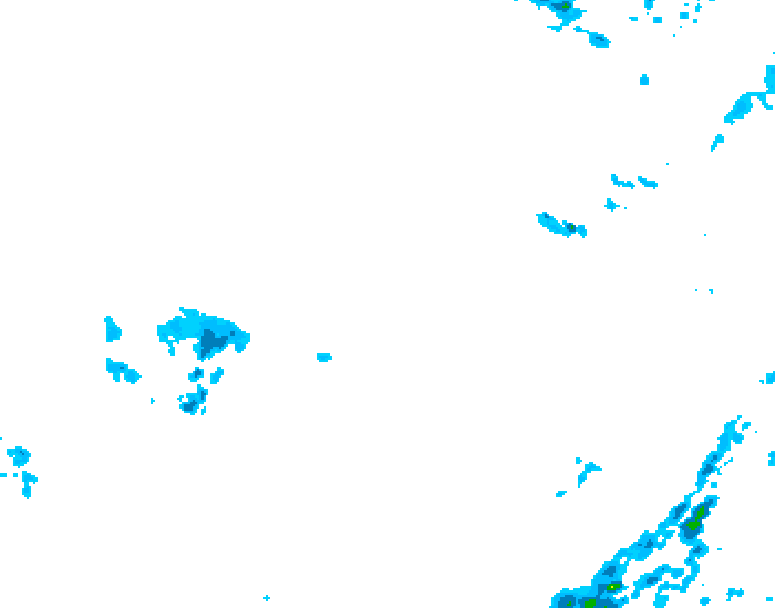 GDPS precipitation 150 hour forecast chart for Canada based on 2026/04/01 1200Z data