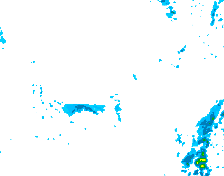 GDPS precipitation 162 hour forecast chart for Canada based on 2026/04/01 1200Z data