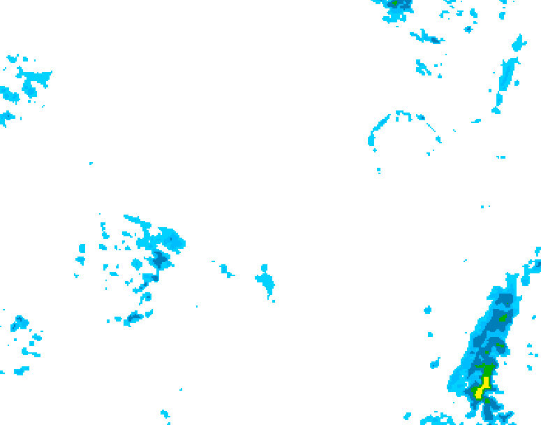 GDPS precipitation 144 hour forecast chart for Canada based on 2026/04/02 0000Z data
