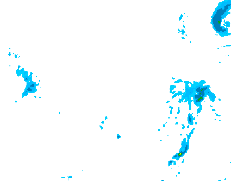 GDPS precipitation 084 hour forecast chart for Canada based on 2026/04/02 1200Z data
