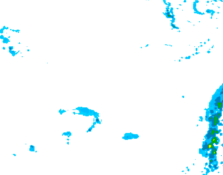 GDPS precipitation 144 hour forecast chart for Canada based on 2026/04/02 1200Z data