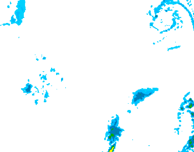 GDPS precipitation 216 hour forecast chart for Canada based on 2026/04/02 1200Z data