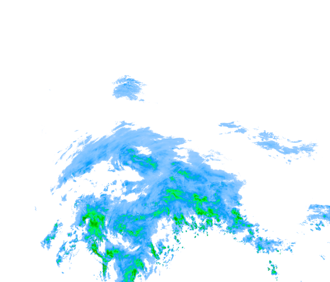 Weather radar data valid at 2026/04/02 12:18 UTC