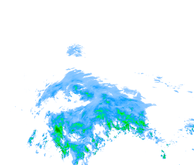 Weather radar data valid at 2026/04/02 13:18 UTC