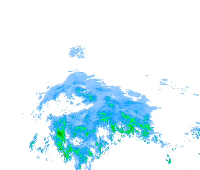 Weather radar data valid at 2026/04/02 13:24 UTC