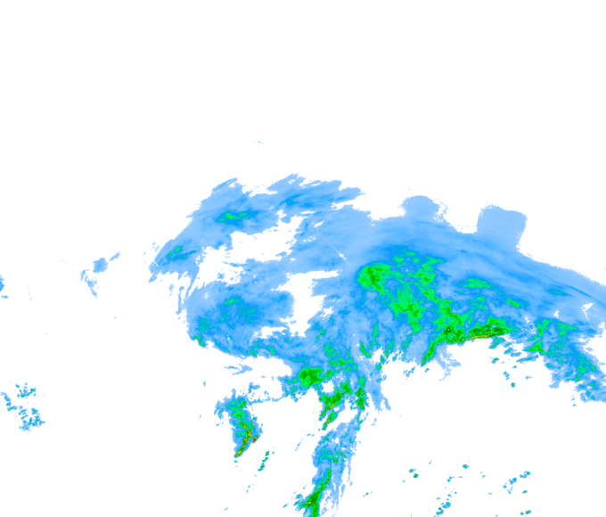 Weather radar data valid at 2026/04/02 20:24 UTC