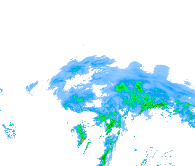 Weather radar data valid at 2026/04/02 21:00 UTC