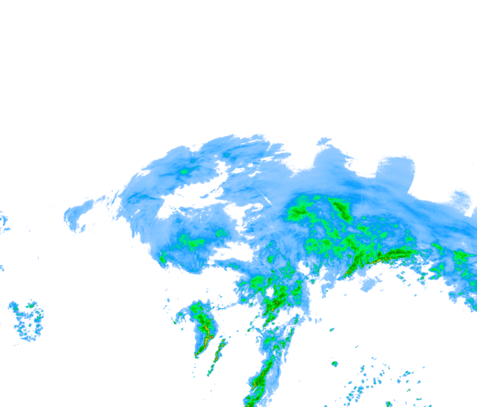 Weather radar data valid at 2026/04/02 21:24 UTC