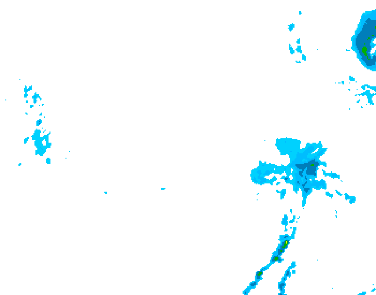 GDPS precipitation 066 hour forecast chart for Canada based on 2026/04/03 0000Z data