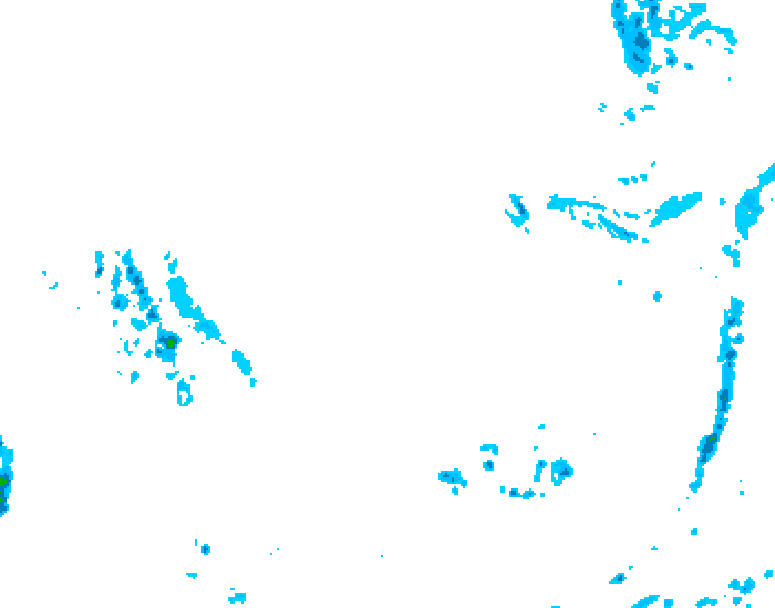 GDPS precipitation 096 hour forecast chart for Canada based on 2026/04/03 0000Z data