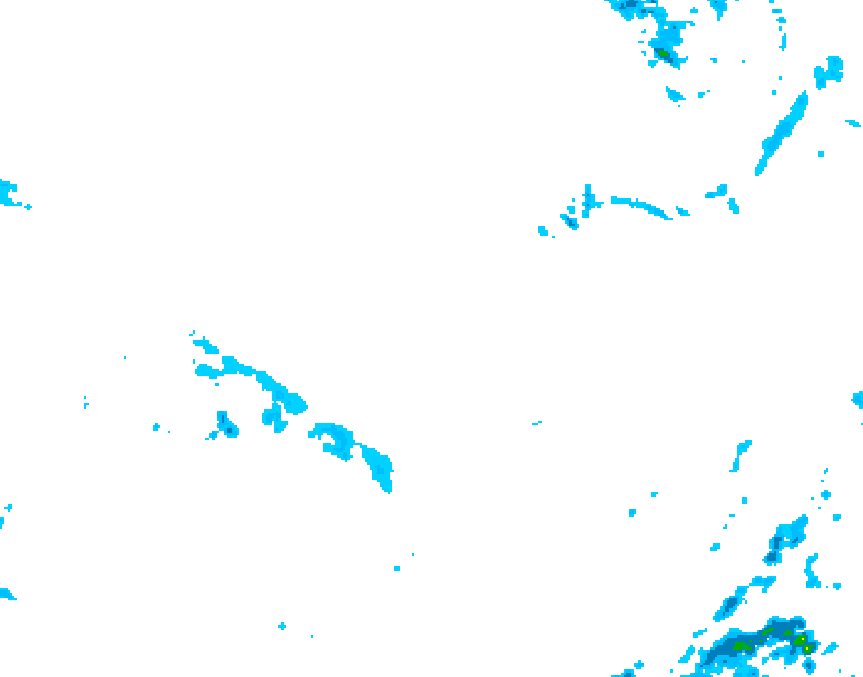 GDPS precipitation 114 hour forecast chart for Canada based on 2026/04/03 0000Z data