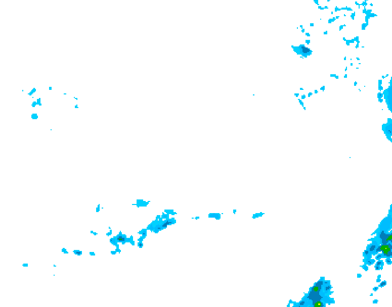 GDPS precipitation 144 hour forecast chart for Canada based on 2026/04/03 0000Z data