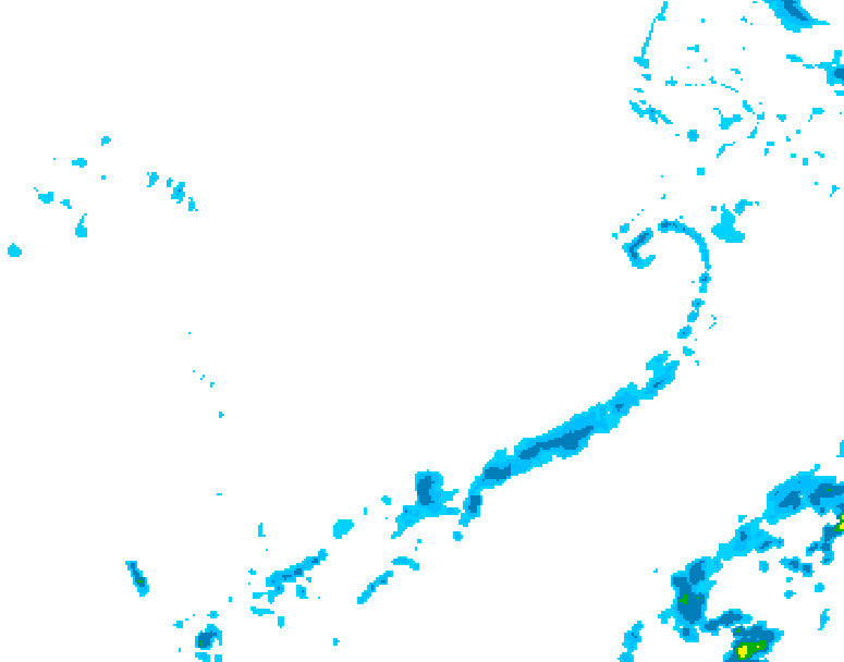 GDPS precipitation 168 hour forecast chart for Canada based on 2026/04/03 0000Z data
