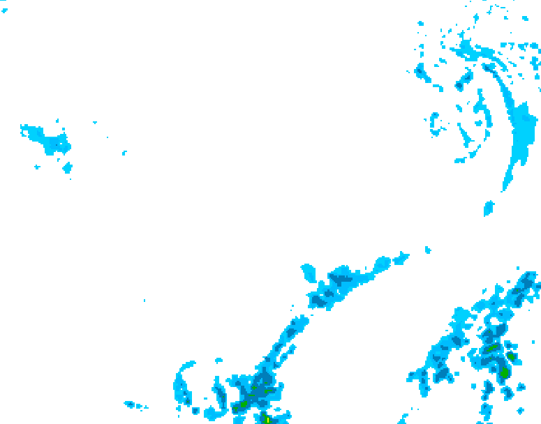 GDPS precipitation 186 hour forecast chart for Canada based on 2026/04/03 0000Z data