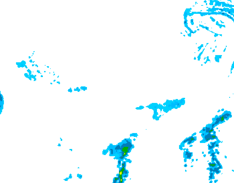 GDPS precipitation 198 hour forecast chart for Canada based on 2026/04/03 0000Z data
