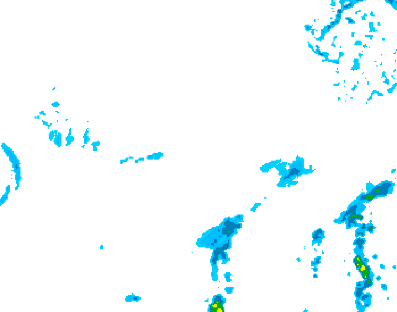 GDPS precipitation 204 hour forecast chart for Canada based on 2026/04/03 0000Z data