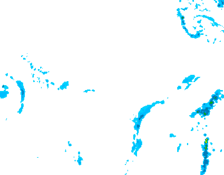 GDPS precipitation 216 hour forecast chart for Canada based on 2026/04/03 0000Z data